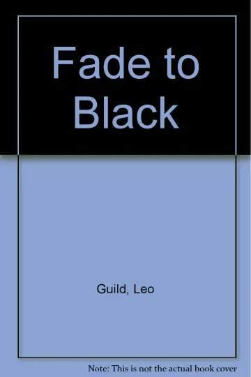 Cover of Fade to Black