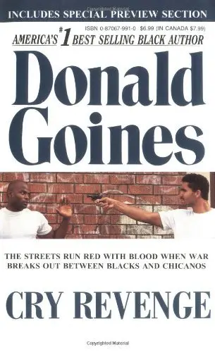 Cover of Cry Revenge