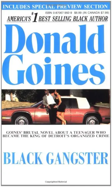 Cover of Black Gangster
