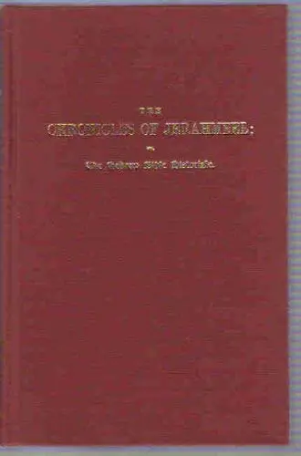 Cover of The Chronicles of Jerahmeel
