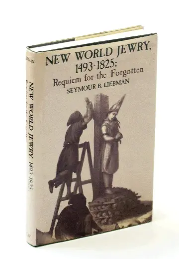 Cover of New World Jewry