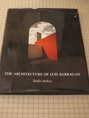 Cover of Architecture of Luis Barragan