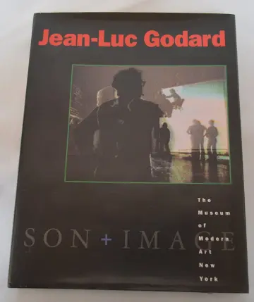 Cover of Jean-Luc Godard