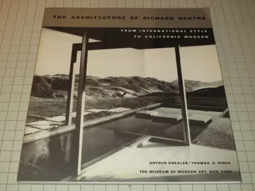Cover of The Architecture of Richard Neutra