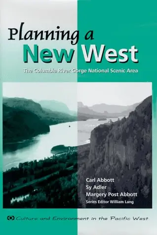 Cover of Planning a New West