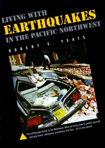 Cover of Living with Earthquakes in the Pacific Northwest