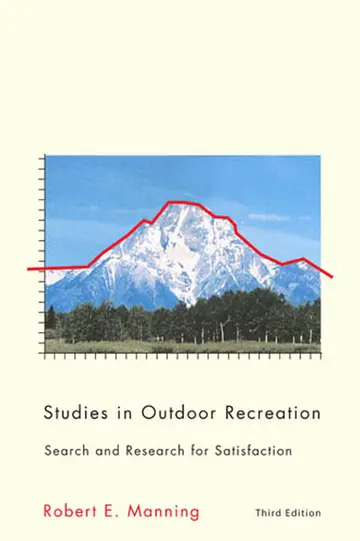 Cover of Studies in Outdoor Recreation