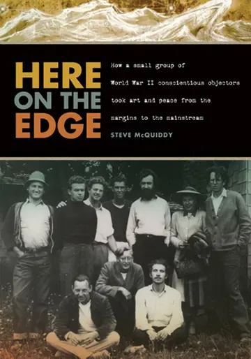 Cover of Here on the Edge