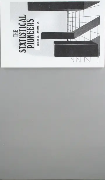 Cover of The Statistical Pioneers