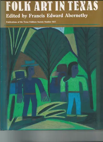 Cover of Folk Art in Texas