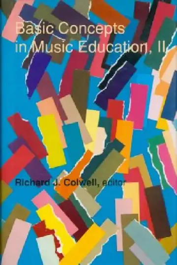 Cover of Basic Concepts in Music Education, II
