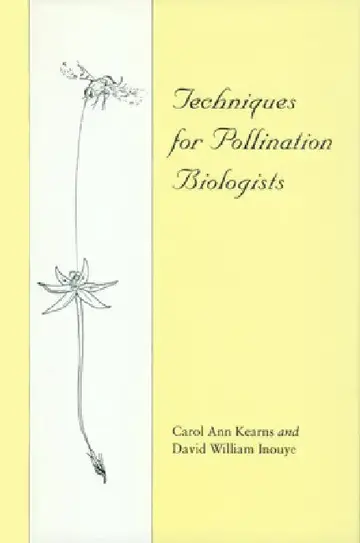 Cover of Techniques for Pollination Biologists