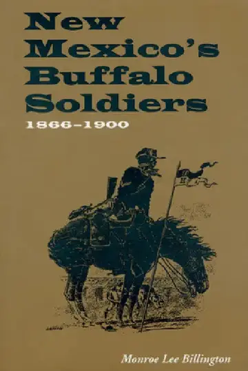 Cover of New Mexico's Buffalo Soldiers