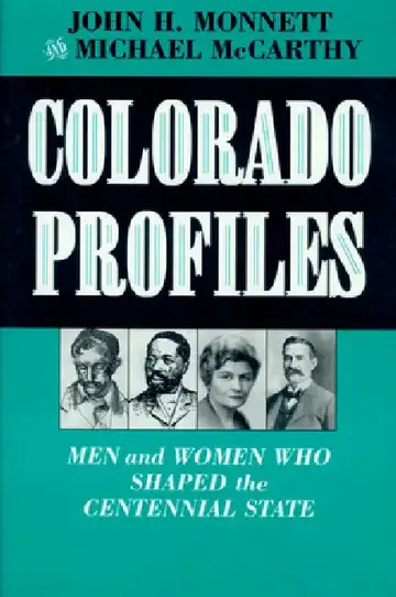 Cover of Colorado Profiles