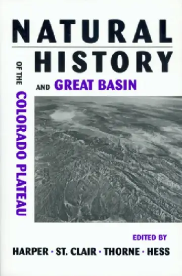 Cover of A Natural History of the Colorado Plateau