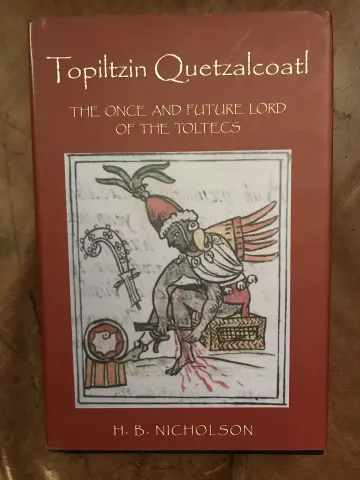 Cover of Topiltzin Quetzalcoatl