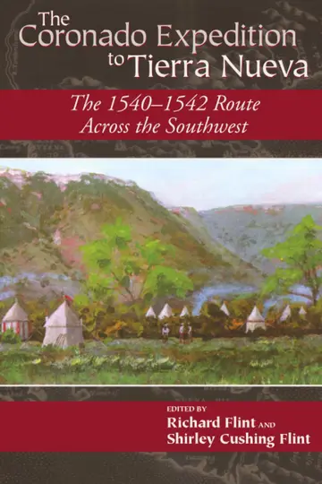 Cover of The Coronado Expedition to Tierra Nueva