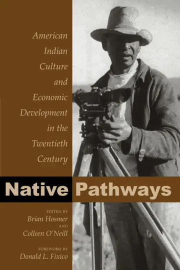 Cover of Native Pathways