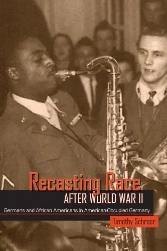 Cover of Recasting Race After World War II