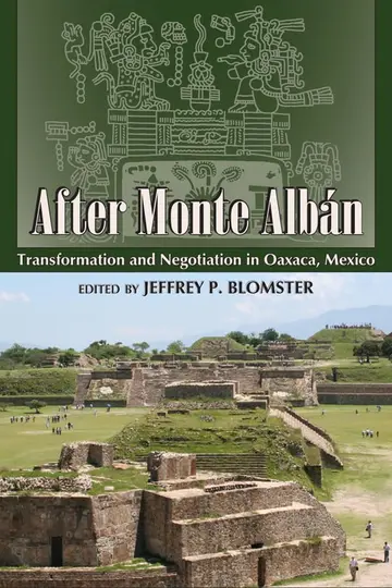 Cover of After Monte Alban