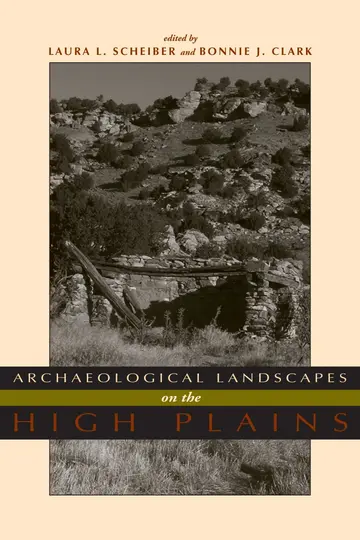 Cover of Archaeological Landscapes on the High Plains