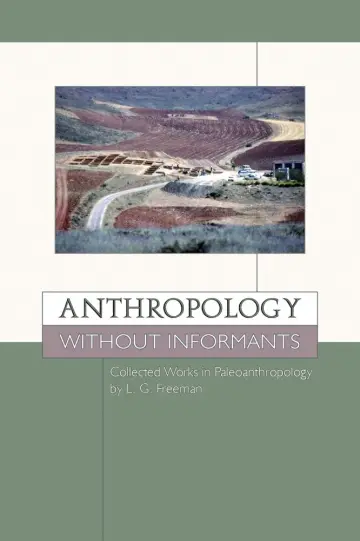 Cover of Anthropology Without Informants