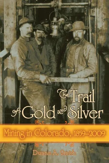 Cover of Trail of Gold & Silver