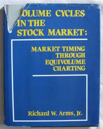 Cover of Volume Cycles in the Stock Market