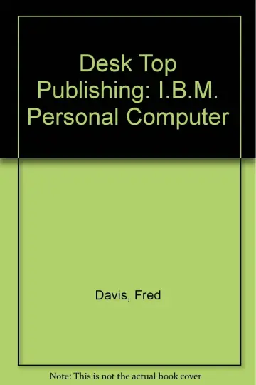 Cover of I.B.M. Personal Computer