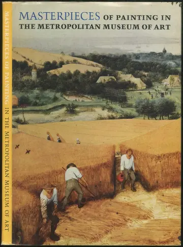 Cover of Masterpieces of Painting in the Metropolitan Museum of Art
