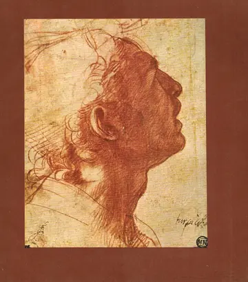 Cover of Italian Renaissance drawings from the Musee du Louvre, Paris
