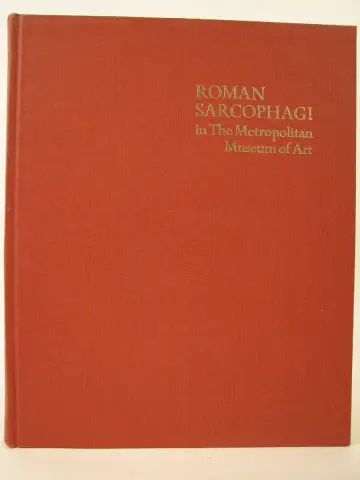 Cover of Roman Sarcophagi in the Metropolitan Museum of Art/D1858P