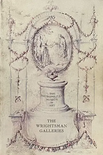 Cover of A Guide to the Wrightsman Galleries at the Metropolitan Museum of Art/E0720P