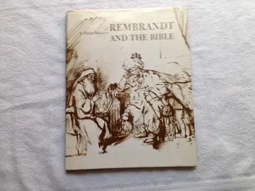 Cover of Rembrandt and the Bible