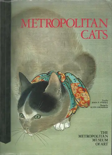 Cover of Metropolitan cats