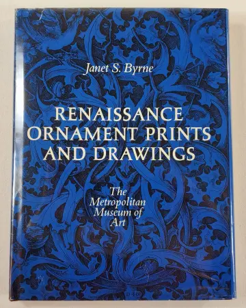 Cover of Renaissance Ornament Prints and Drawings/E1650P