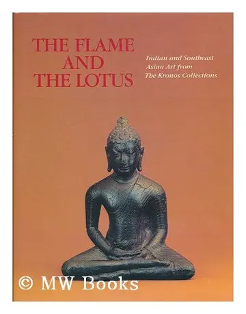 Cover of The flame and the lotus