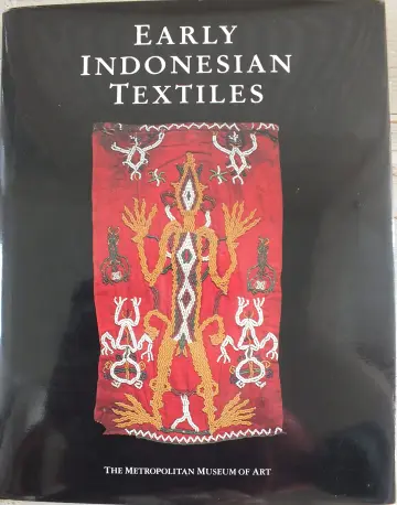 Cover of Early Indonesian Textiles from Three Island Cultures