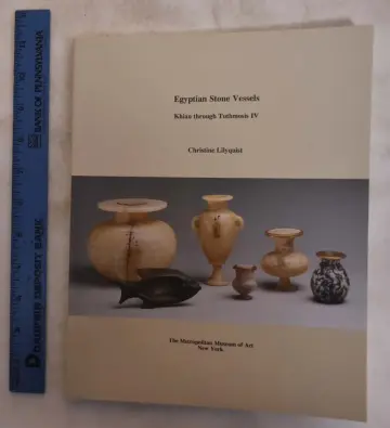 Cover of Egyptian Stone Vessels