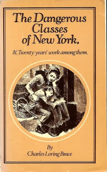 Cover of Dangerous Classes of New York