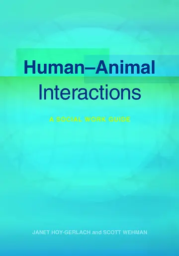 Cover of Human-Animal Interaction