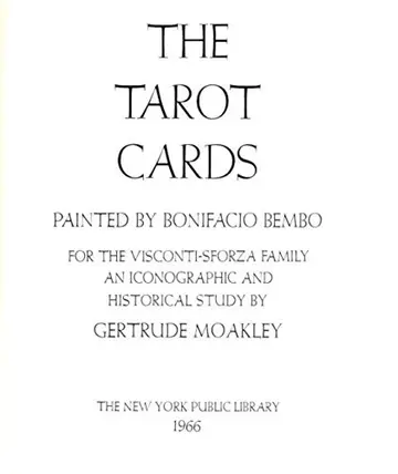 Cover of Tarot Cards Painted by Bonifacio Bembo for the Visconti-Sforza Family