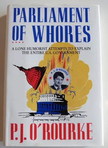 Cover of Parliament of Whores