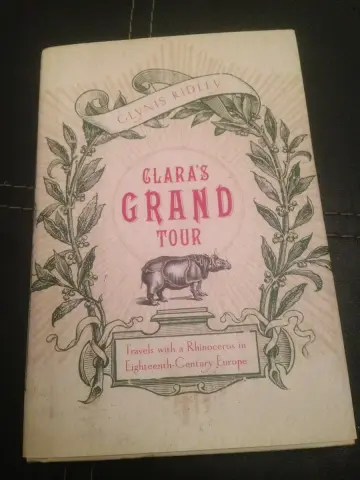 Cover of Clara's Grand Tour