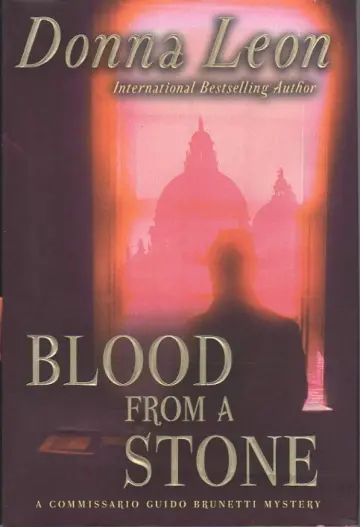 Cover of Blood from A Stone