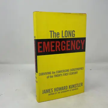 Cover of Long Emergency