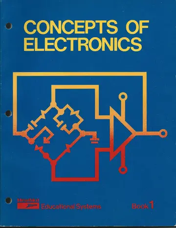 Cover of Concepts of Electronics