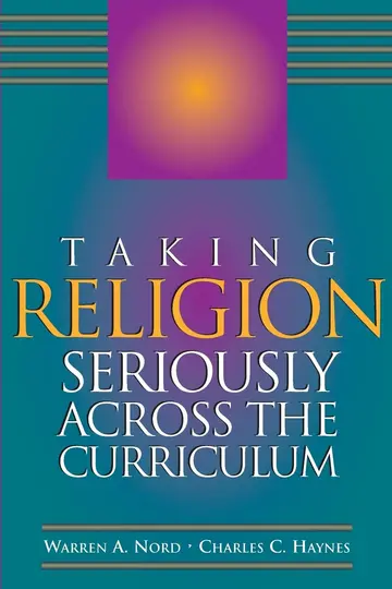Cover of Taking Religion Seriously Across the Curriculum