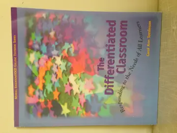 Cover of The Differentiated Classroom