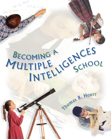 Cover of Becoming a Multiple Intelligences School